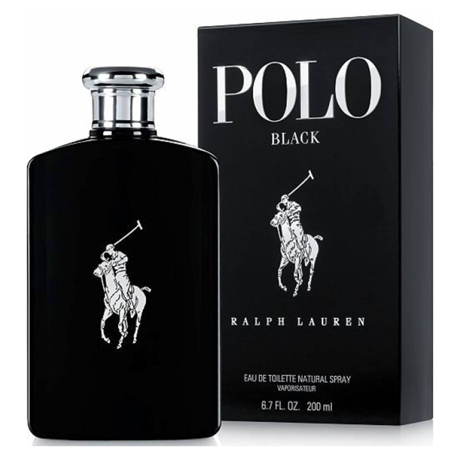 Perfume Hombre Polo Black EDT 200 ml