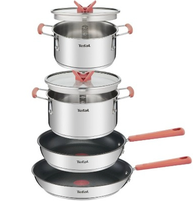 Batería De Cocina Tefal Modelo G720S604