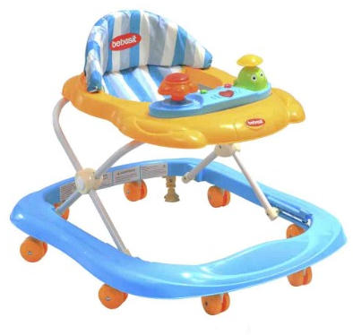Andador Bebesit Moby 7106 Amarillo