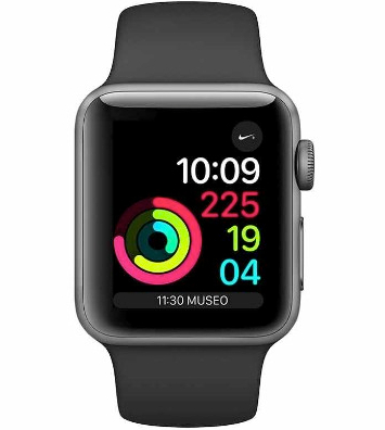 Apple Watch Series 3 GPS 38mm Gris Espacial