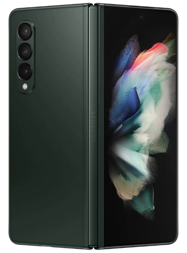Samsung Galaxy Z Fold3 5G Dual SIM 512 GB Phantom Green 12 GB RAM
