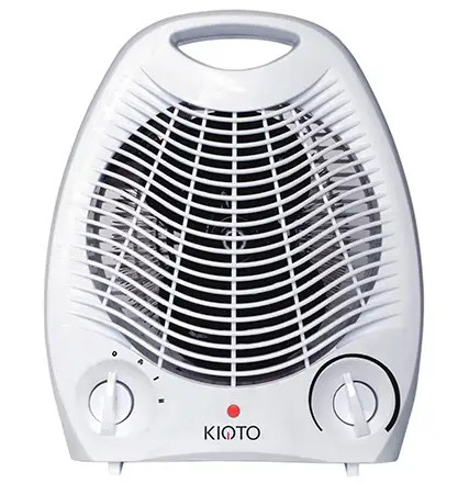 Termoventilador Kioto Blanco 2000W KTE-1028B