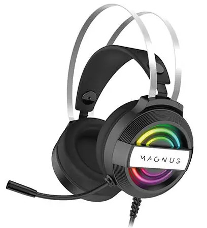 Audífonos Alámbrico Magnus Gamer Ultimate M2026