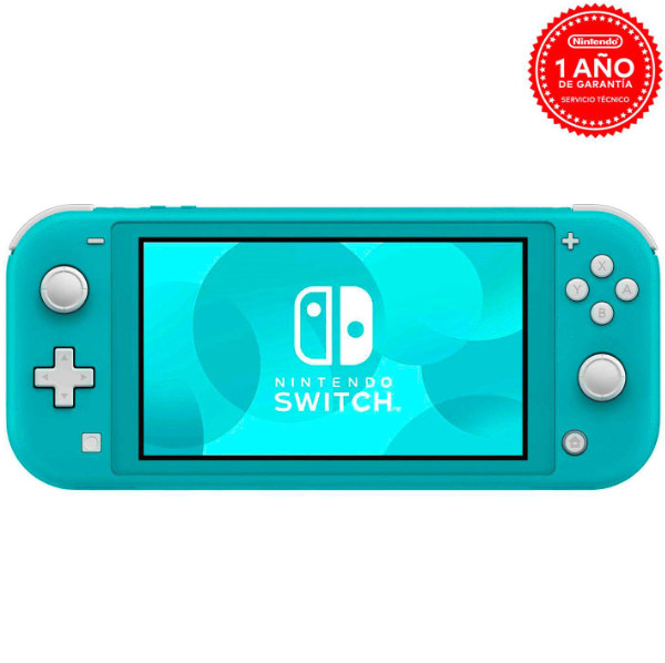 Consola Nintendo Switch Lite Turquesa