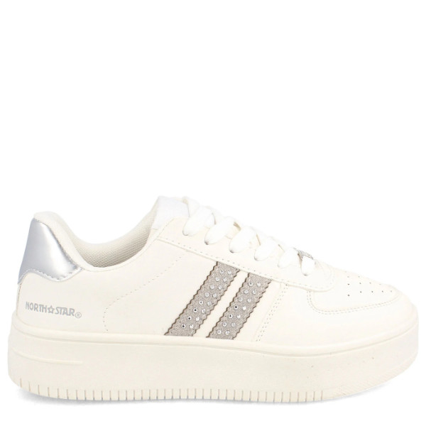 Zapatilla Urbana North Star Print Dave Mujer