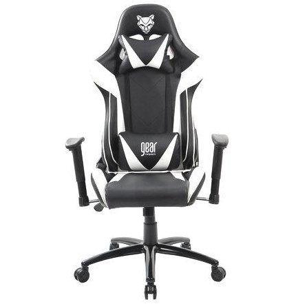 Silla Gamer Gear Düngu V2 Black/White