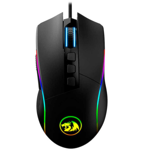 Mouse Gamer Redragon M721 Lonewolf RGB USB