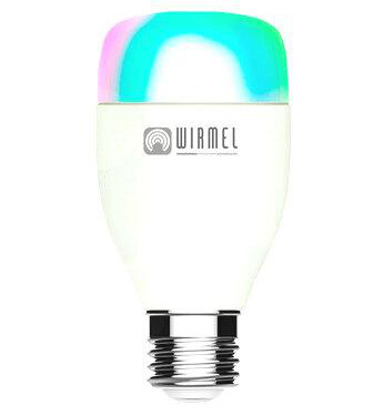 Ampolleta Inteligente LED Plana Wirmel RGB SB-500 Wifi, Alexa, Google Home