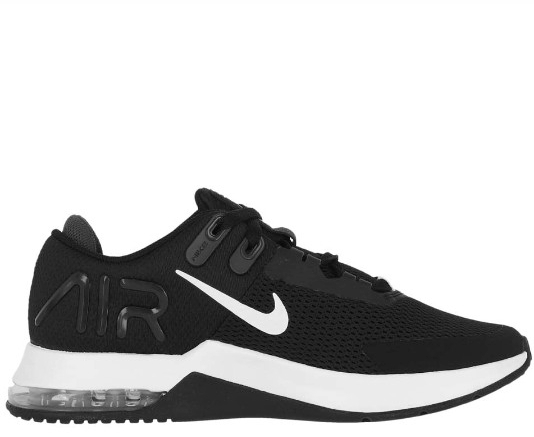 Zapatilla Nike Air Max Alpha Trainer 4 Black Anthracite White