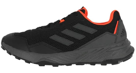 Zapatilla adidas Tracefinder Hombre Core Black/grey/red