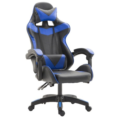 Silla Gamer Ultimate Racing Azul