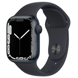 Apple Watch S7 Gps 41 Mm Aluminium Case Negro