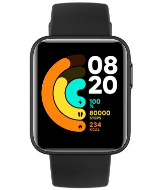Smartwatch Xiaomi Mi Watch Lite Negro