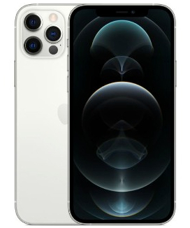 Smartphone Apple iPhone 12 Pro 128 GB Plata / Claro