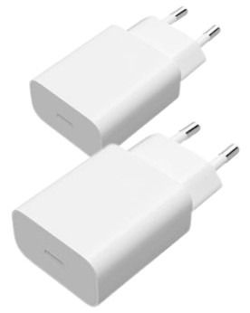 Cargador XIaomi MI 20W Tipo C (2x1)