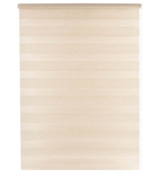 Cortina Roller Día/Noche DIB Crema 150x170cm