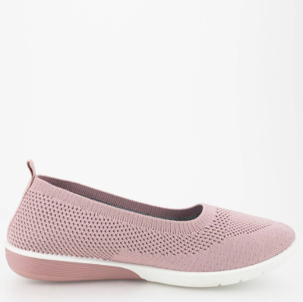 Zapatilla Urbana Mujer Rosada New Walk