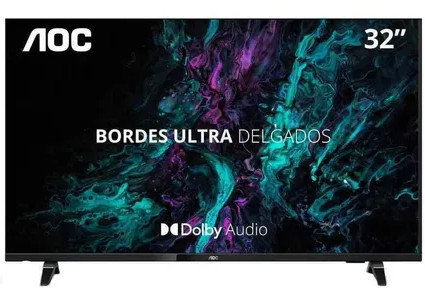 Led Smart TV AOC HD 32"