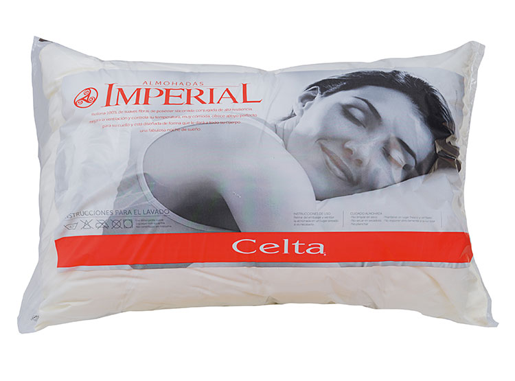 Pack 2 Almohadas Celta Imperial 50x70 cm