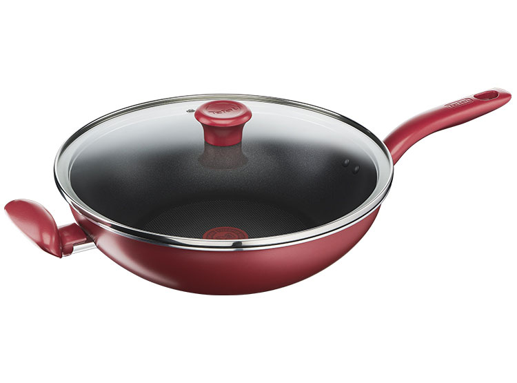 Wok Tefal So Chef Con Tapa 30cm