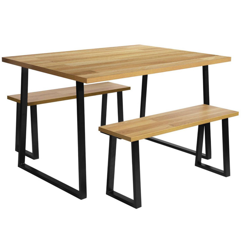 Set Comedor 1+2 Cauly 120x90x75
