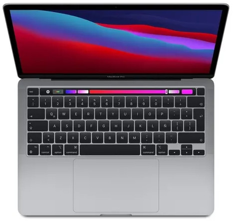 Macbook Pro 13'' Procesador Apple M1 8 Gb Ram, 256 Gb Ssd, CPU 8 Cores, GPU 8 Cores