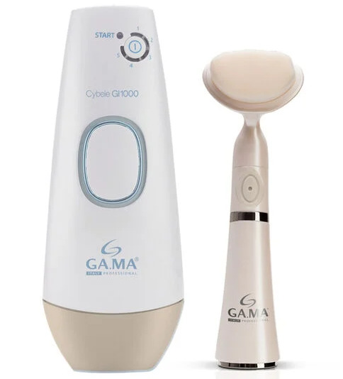 Depiladora Gama IPL Cybele + Limpiador Facial Brush Mini