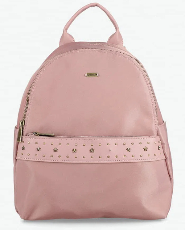 Mochila Umbrale Nylon Estrella Rosado Medio 1 U