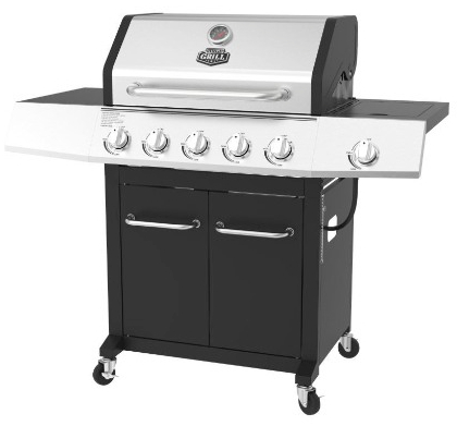 Parrilla A Gas 5 Quemadores Expert Grill