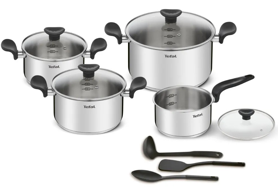 Batería 11 Piezas Tefal Primary Cook