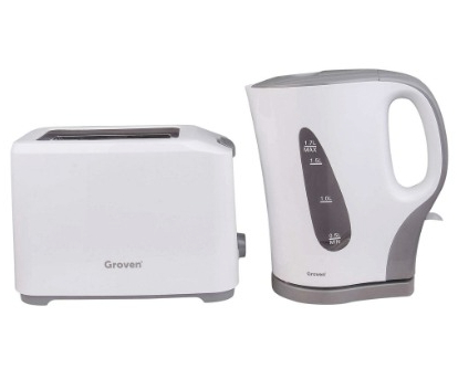 Set Hervidor + Tostador de Pan Groven