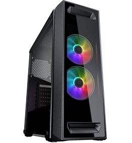 Gabinete Cougar MX350 RGB MidTower Vidrio Templado