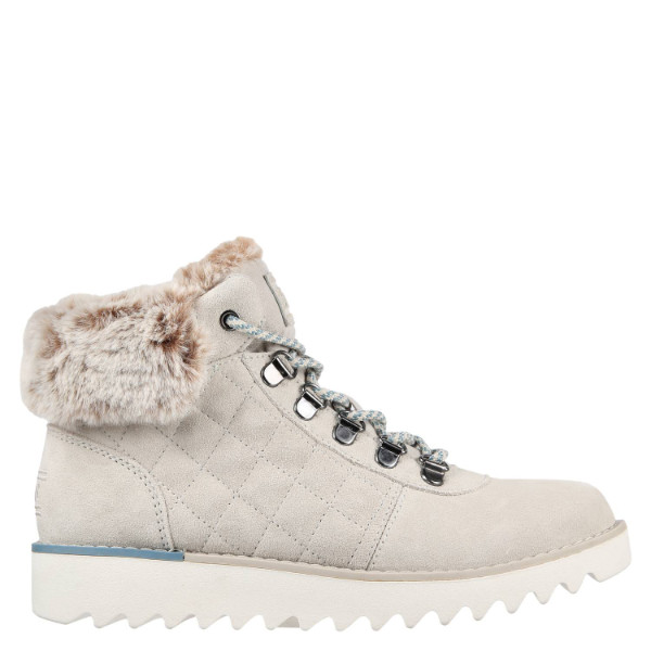 Botín Mujer Blanco Skechers