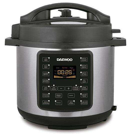 Olla A Presión Daewoo 10 En 1 Multiuso Multicooker 6 Litros