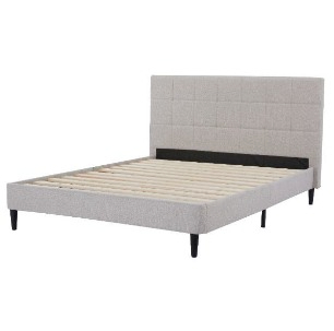 Cama 2 Plaza Beige Mainstays