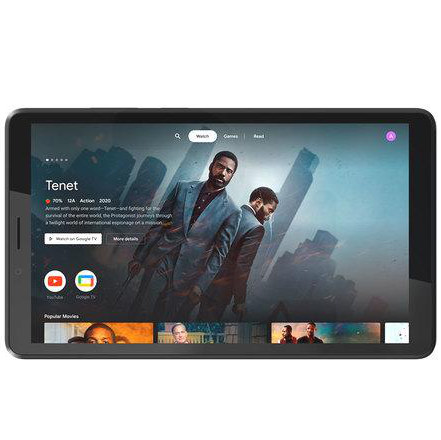 Tablet Lenovo Tab M7 3rd Gen 7" HD 2GB 32GB 4G LTE Iron grey