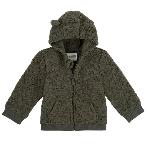 Poleron Borreguito Cherokee Bebo Talla:18M - UN