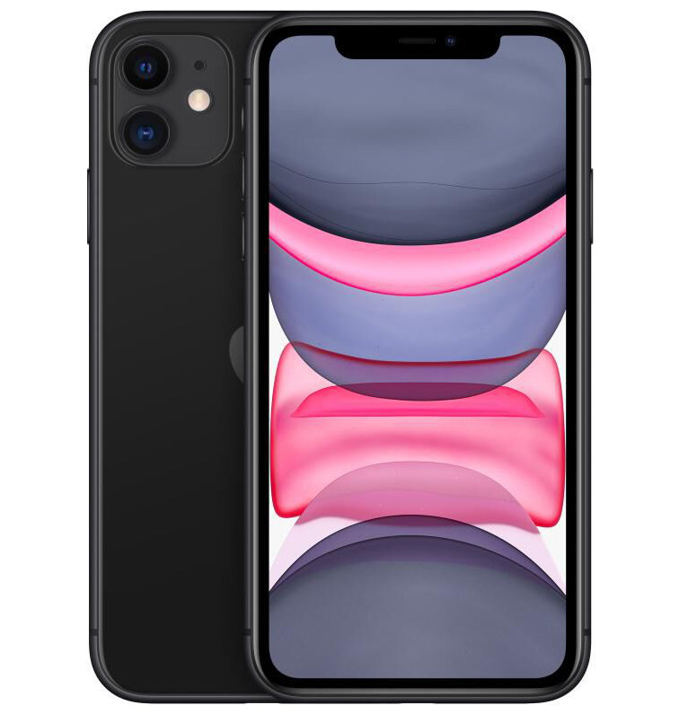 Smartphone Apple Iphone 11 Negro, 64 Gb, Wom