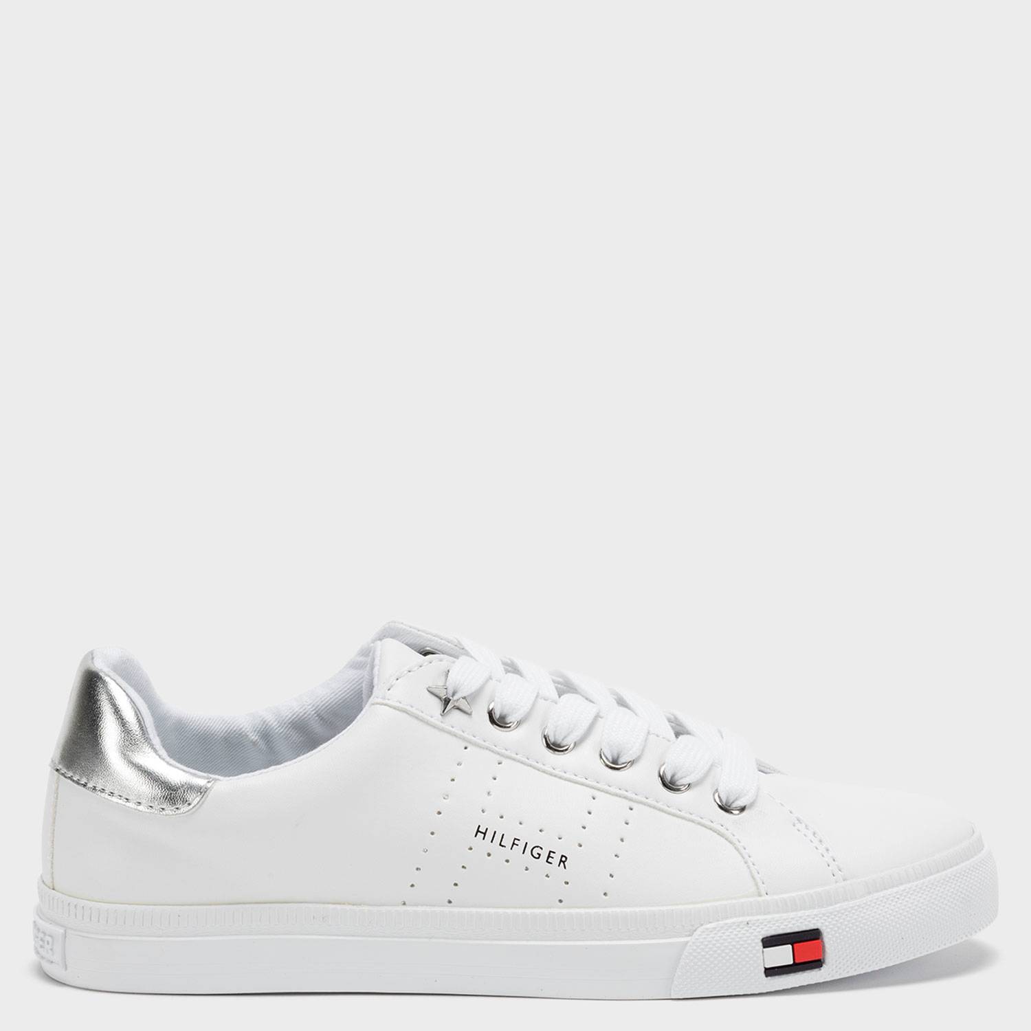 Zapatilla Urbana Mujer Blanca Tommy Hilfiger