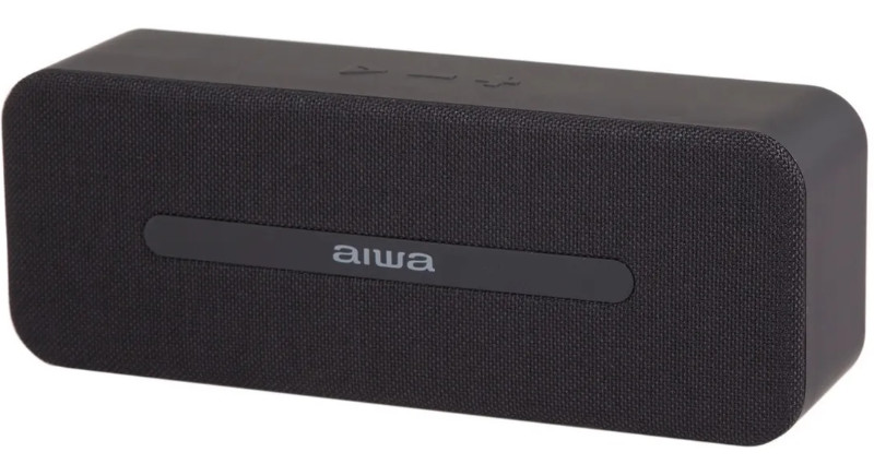 Parlante Bluetooth Portatil De Madera Aiwa Awp-70bt Vc