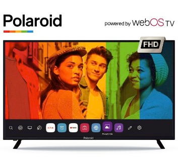 Televisor LED 40' FHD Smart Web OS Polaroid
