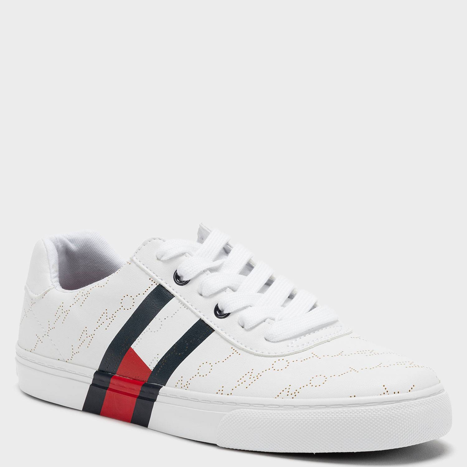 Zapatilla Urbana Mujer Blanca Tommy Hilfiger