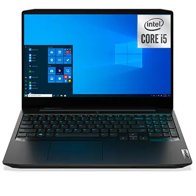 Notebook Lenovo Gaming 3 15IMH05 15,6 Pulgadas Intel Core i5 10ma, 8GB RAM, 512GB SSD, NVIDIA GeForce GTX 1650 Ti 4GB GDDR6