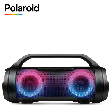 Parlante Inalámbrico Polaroid Boombox XL Wireless Party Speaker
