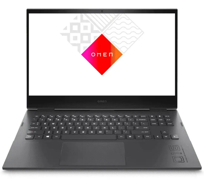 Notebook Hp Omen 16.1' IPS, Ryzen R7, 16Gb Ram, 512Gb SSD, AMD Radeon RX 6600M 8Gb
