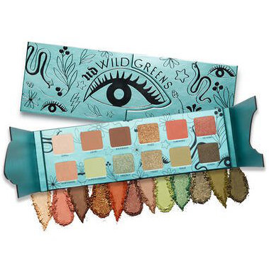 Paleta Wild Greens Urban Decay