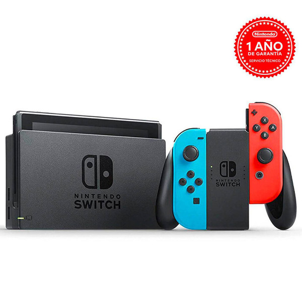 Consola Nintendo Switch Neón