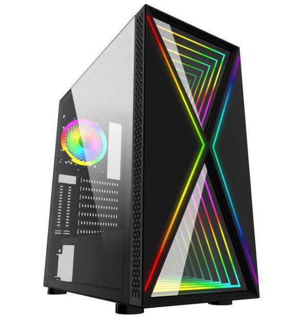 Gabinete Gamer Kolink Void X RGB, Vidrio Templado, Mid Tower, ATX, Mini-ATX, Mini-ITX