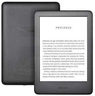 Kindle Touch 6" 8GB Luz Frontal Ajustable WiFi Negro