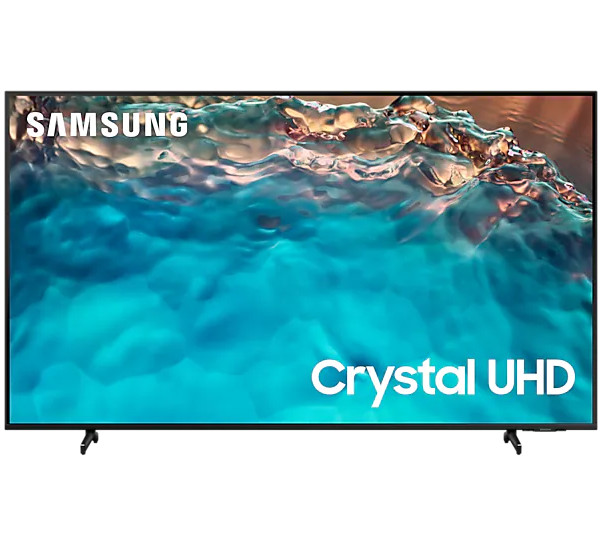 LED Samsung 60” BU8000 Crystal UHD 4K Smart TV 2022
